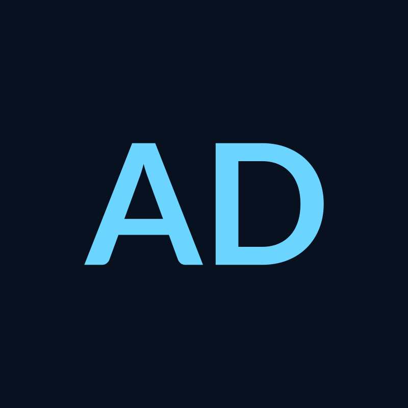 AI and Data Desk branded avatar