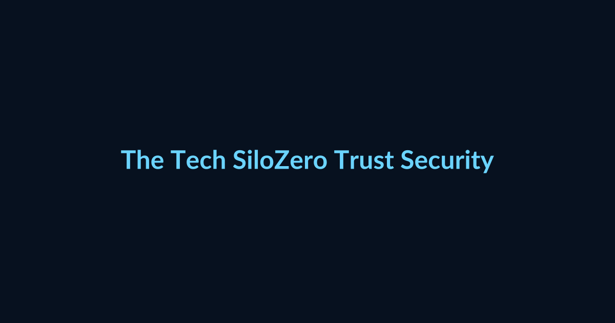 Zero trust security guide featured image by The Tech Silo