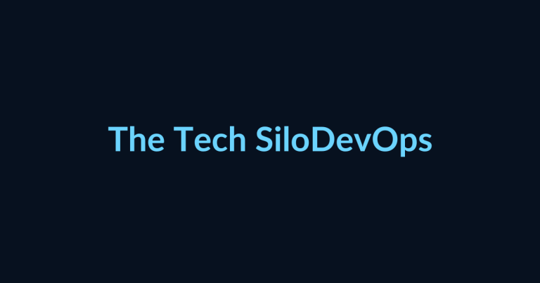DevOps guide featured image for The Tech Silo