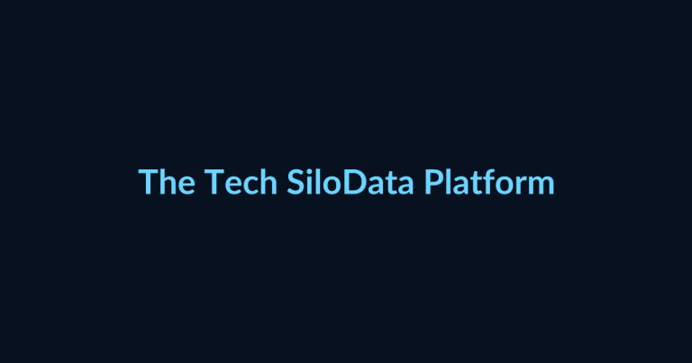Data platform guide featured image for The Tech Silo