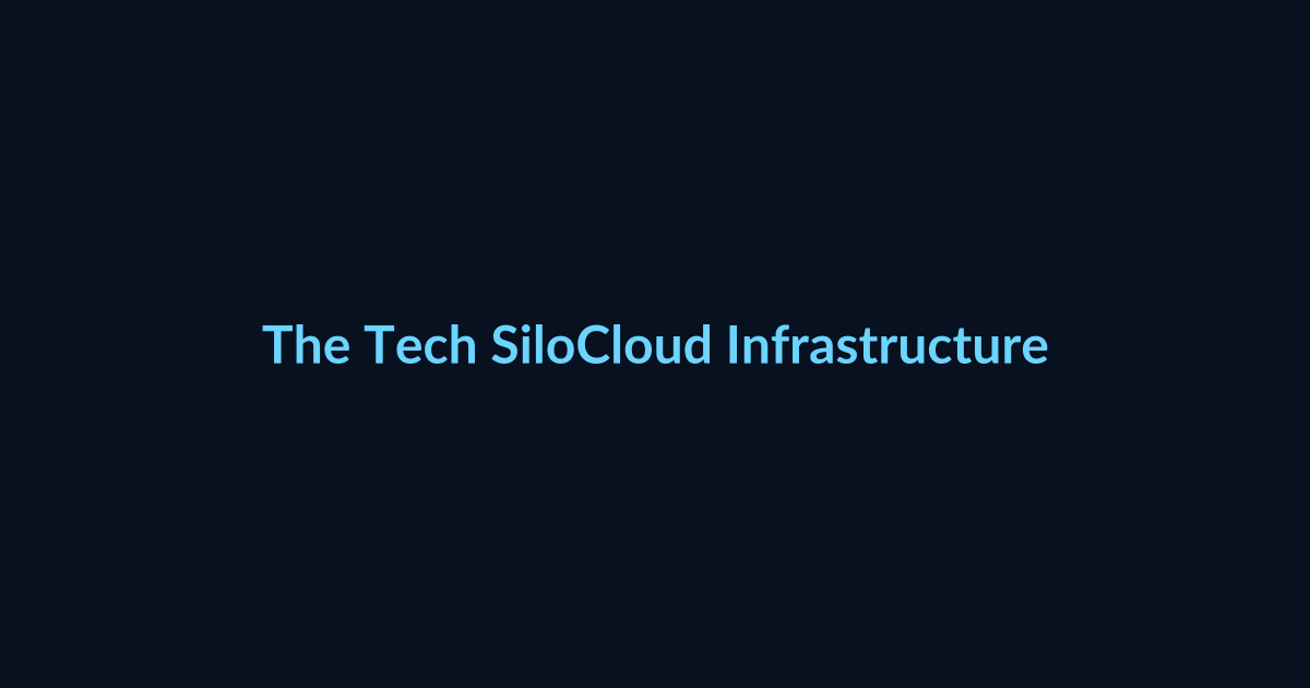 Cloud infrastructure guide featured image by The Tech Silo