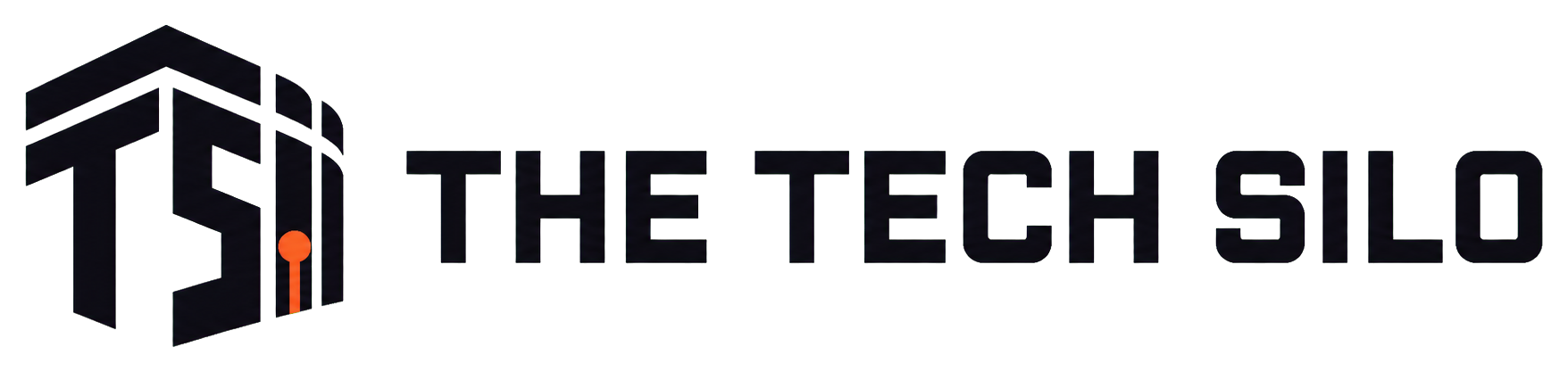 The Tech Silo premium horizontal logo
