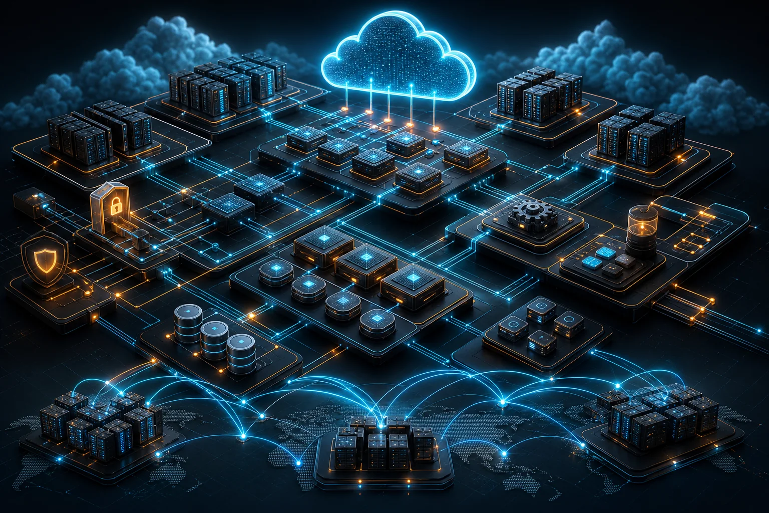 What Is Cloud Infrastructure? Components, Models & Best Practices